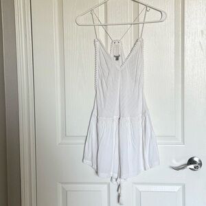 Ecote: Cream Color Romper - Size S